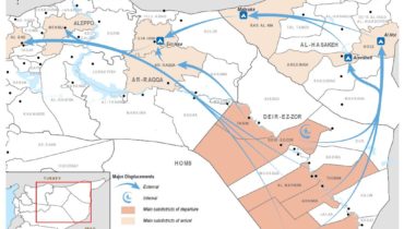 Syria – Deir-ez-Zor offensive: Overview of displacement patterns, dynamics and intentions as conflict escalates