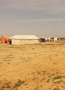 Dsiplaced Syrians in Informal Tented Settlements