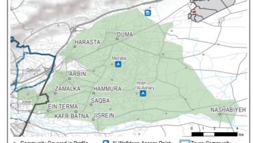 Syria: Assessing needs and vulnerabilities in the besieged area of Eastern Ghouta