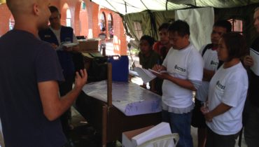 REACH conducted Rapid Intentions&Needs Assessment in Tacloban