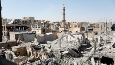 Syria – Ar-Raqqa City Offensive: The severe humanitarian situation faced by remaining residents prior to evacuation