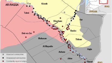 Syria: Communities in Deir-ez-Zor governorate increasingly struggle to meet their basic needs as conflict continues