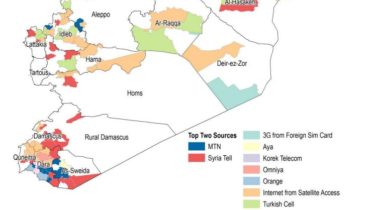 New REACH study analyses communication channels and social media usage in Syria